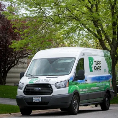 Turf Care Enterprises Van