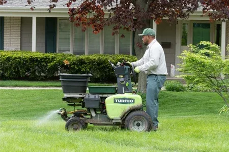 lawn fertilization