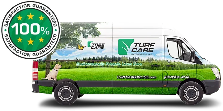Turf Care Enterprises Van