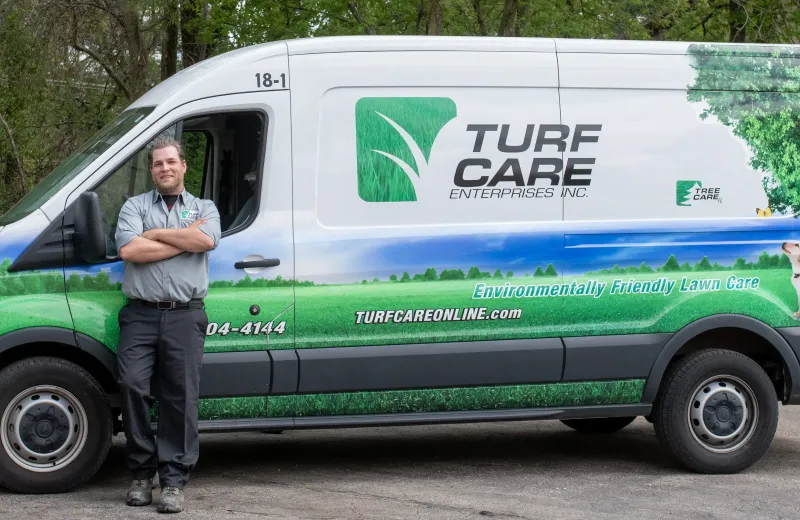 turf-care-work-truck