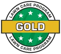 Gold Lawn Care Package Icon