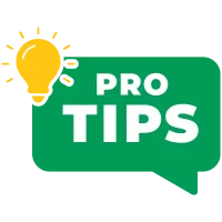 Pro Tips Icon