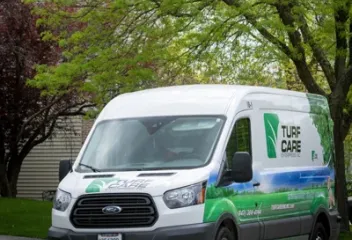 Turf Care Enterprises Van