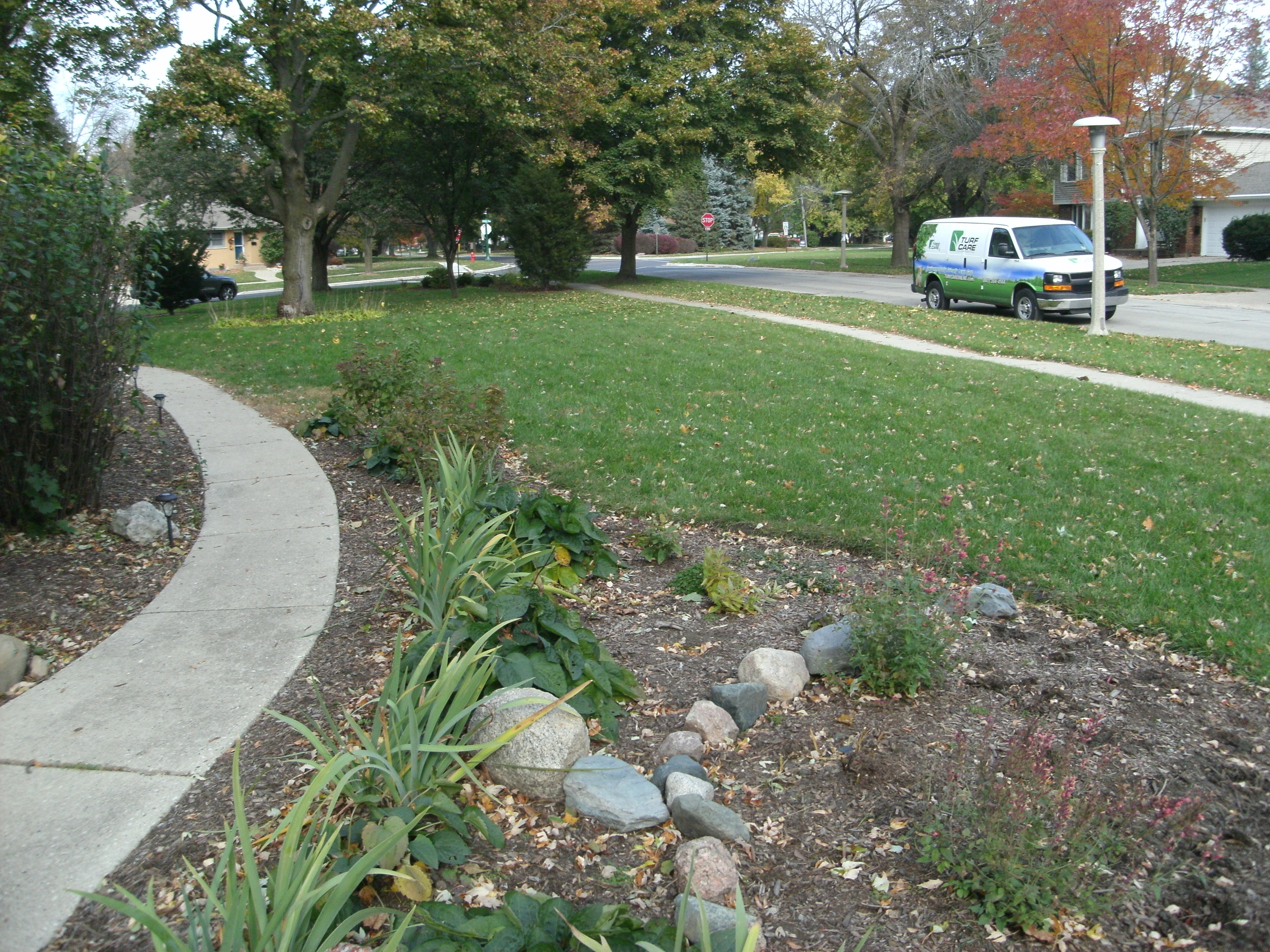 yard after applications
