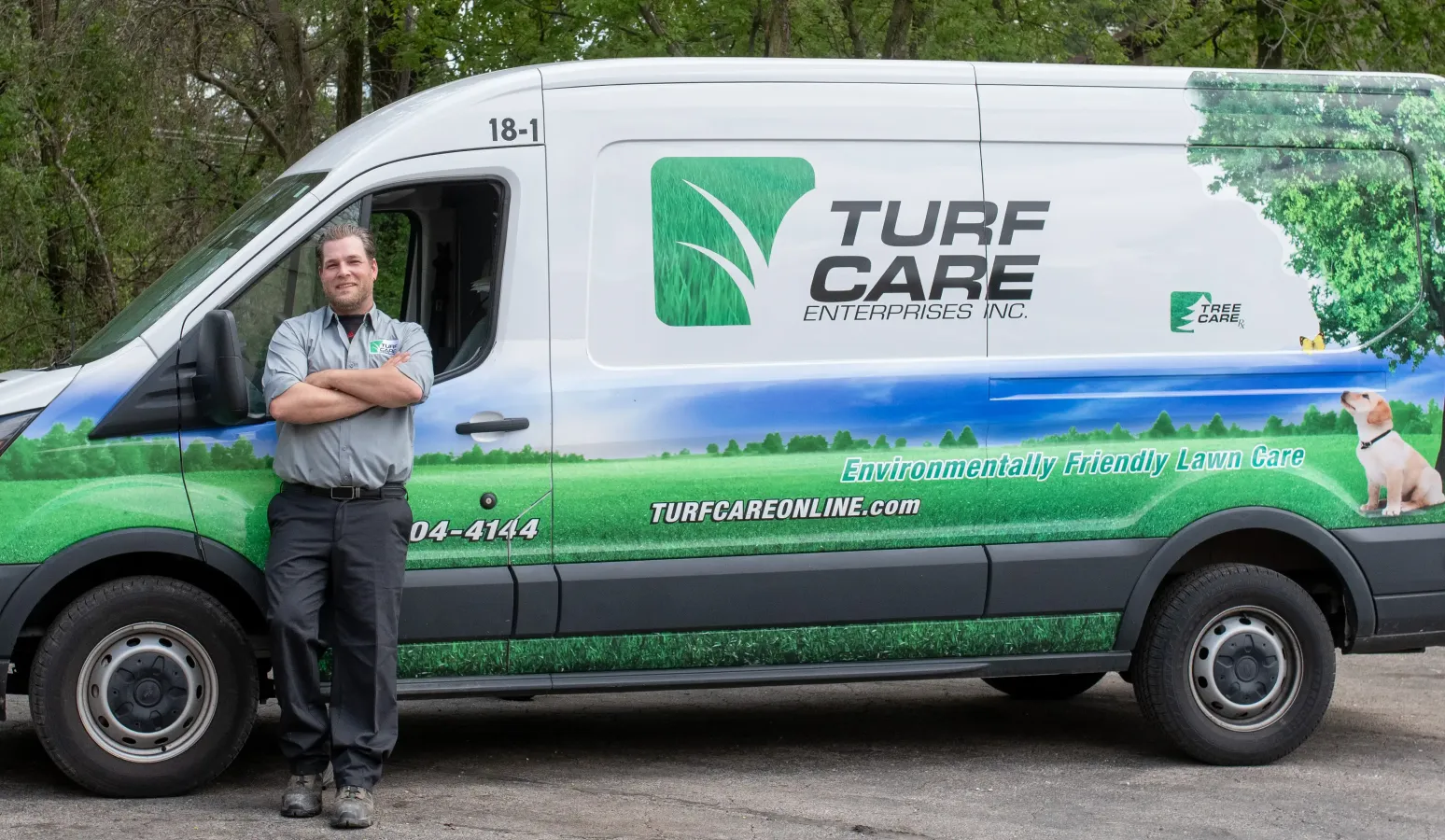 turf-care-work-truck