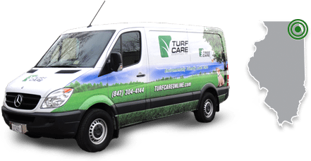 Turf Care Truck in Chicago
