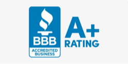 BBB Award A+ rating.