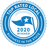 Top Rated Business in the State Award.