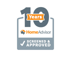 Home Advisor 10 Year Seal of Approval.